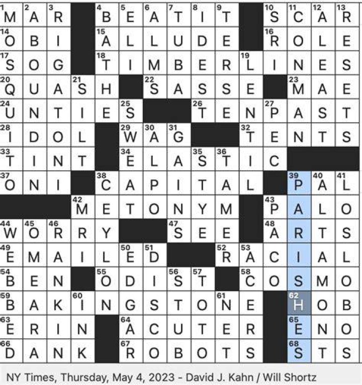 California concert site featured in the documentary 'Gimme Shelter' NYT Crossword Clue