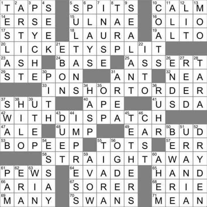 Camp production, maybe NYT Crossword Clue - News