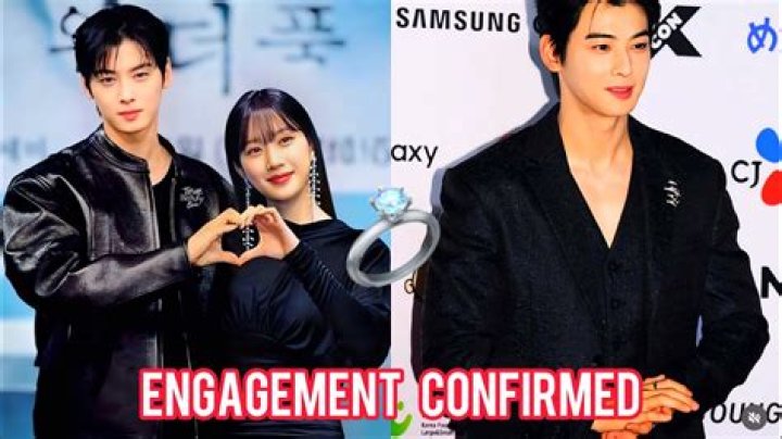 Cha Eun Woo's Engagement Confirmed: Official Announcement And Details