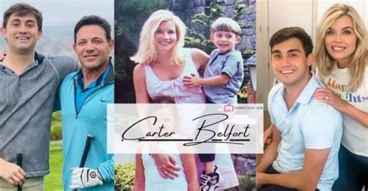 The Unwavering Legacy Of Carter Belfort