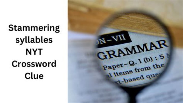 Chanted syllables NYT Crossword Clue Find Puzzle Answer Here