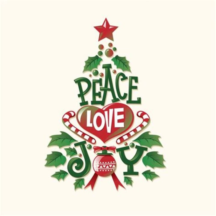 Christmas Peace Clipart: Spread Timeless Cheer And Joy