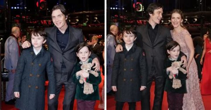 Cillian Murphy And His Children: A Family Portrait