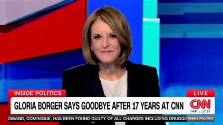 CNN's Gloria Borger Opens Up About Cancer Battle