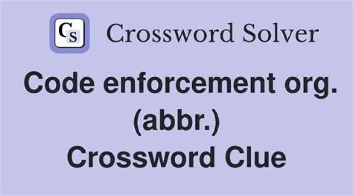 Code-cracking organization: Abbr. Crossword Clue Daily Themed 3 letters Answer