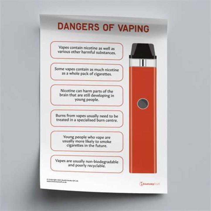 Commercial about the dangers of vaping or bullying for example: Abbr.