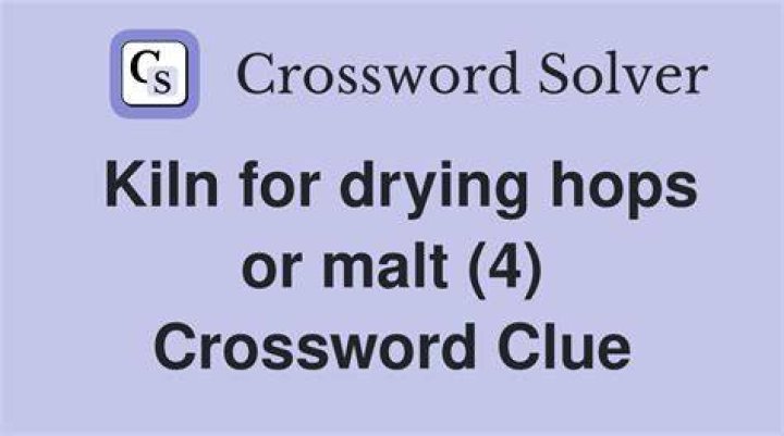 Cone-shaped agricultural kiln for drying hops Codycross Crossword Clue Answer and Explanation