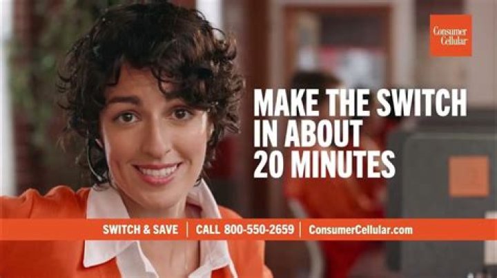 Consumer Cellular's Captivating Star: Meet Actress Sam!