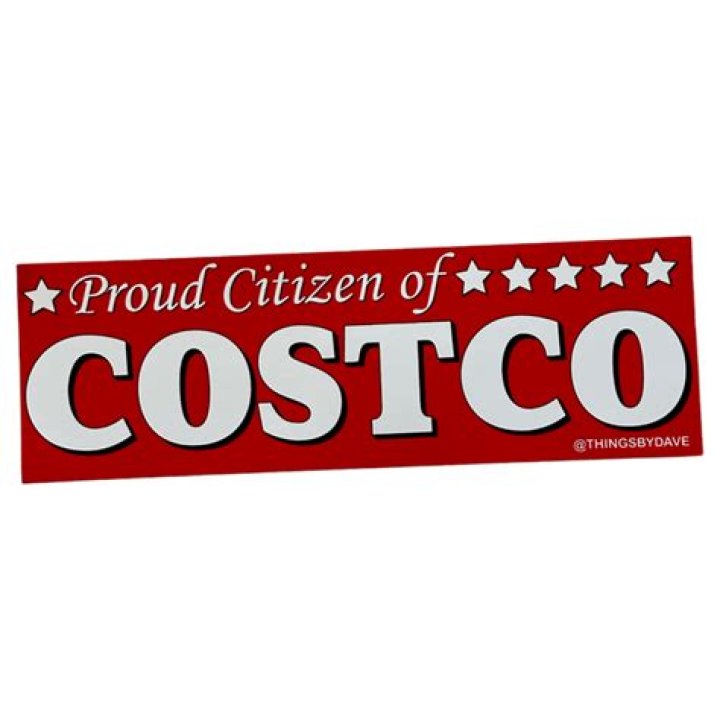 Eye-Catching Costco Bumper Stickers | Get Yours Today | Stand Out On The Road