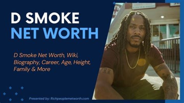 D Smoke Net Worth, Personal Life, Career, Profile