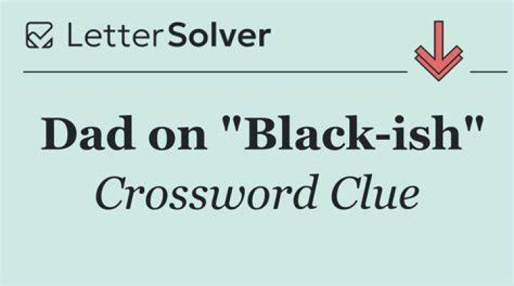 Dad on "Black-ish" Eugene Sheffer Crossword Clue