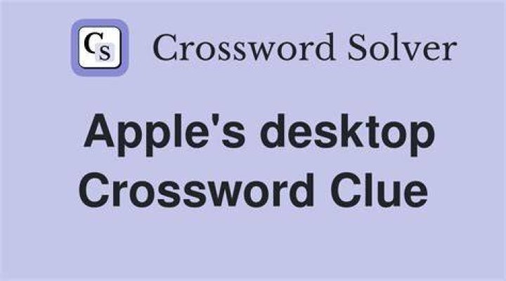 Daily Themed Apple's famous all-in-one desktop Crossword Clue
