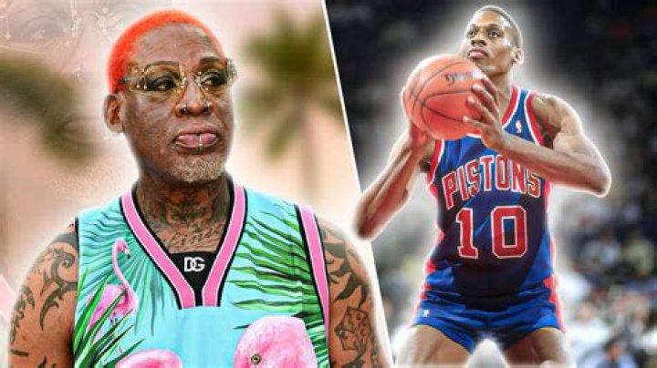 Dennis Rodman's Complex Marital Journey
