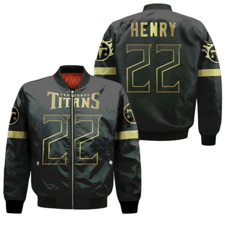 Derrick Henry Style Jackets: Sport The Look Of A Football Icon