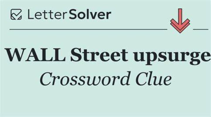 Dilute Crossword Clue Wall Street