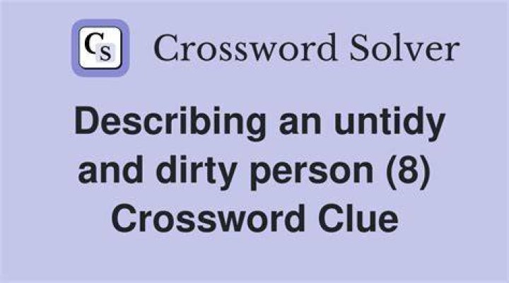 Dirty word? Crossword Clue LA Times