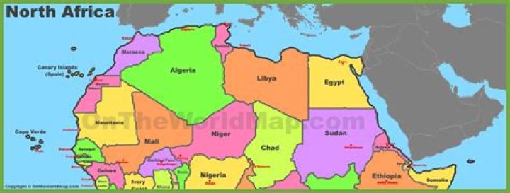Discover All About The Countries Of North Africa