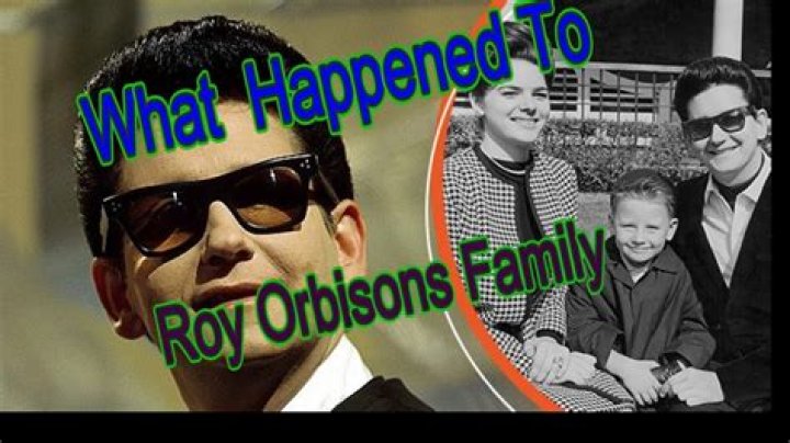 Discover How Many Children Roy Orbison Had