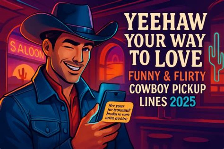 Discover Irresistible Cowboy Pick Up Lines