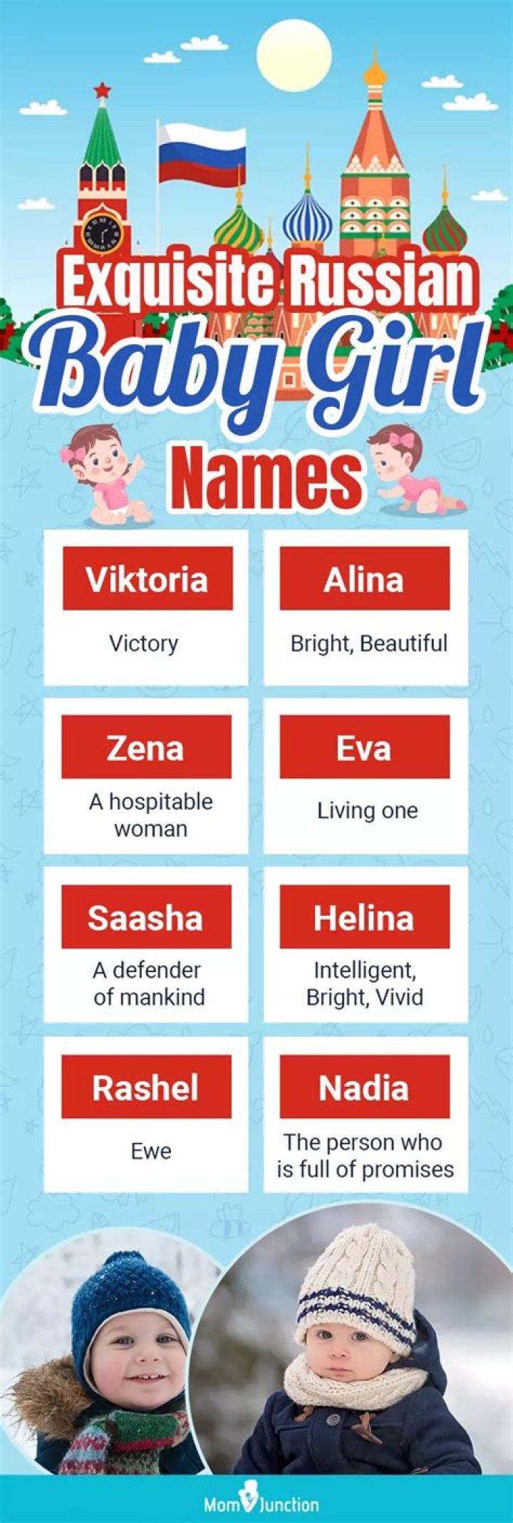 Discover Popular Russian First Names For Your Next Naming Adventure