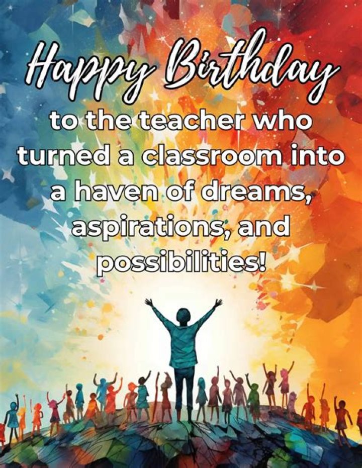 Discover Profound "Emotional Happy Birthday Teacher Quotes"