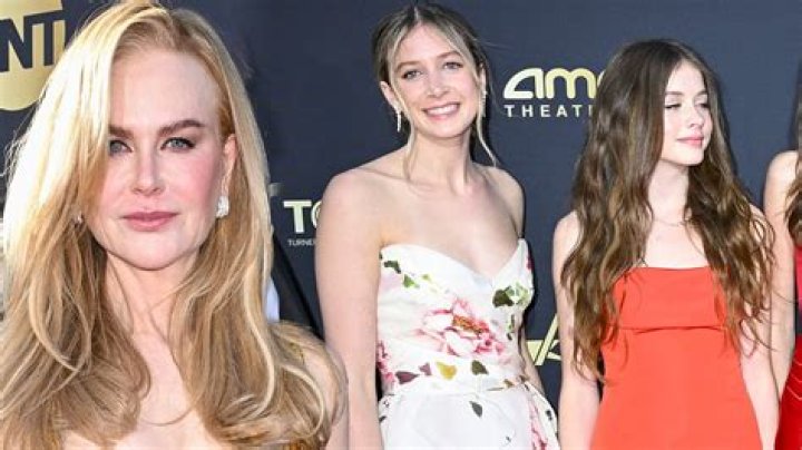 Discover The Ages Of Nicole Kidman's Daughters