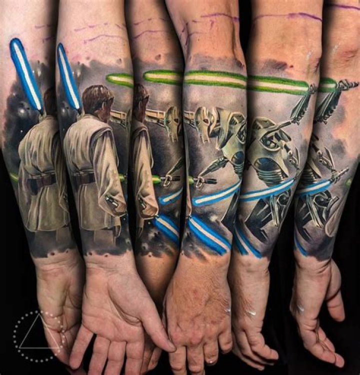 Discover The Allure Of Star Wars Tattoos: A Minimalist Masterpiece Unveiled