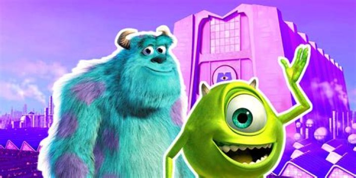 Discover The Enchanting World Of Monsters, Inc. Purple