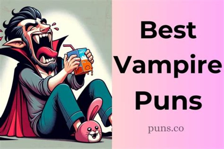 Discover The Secrets Of Vampire Puns
