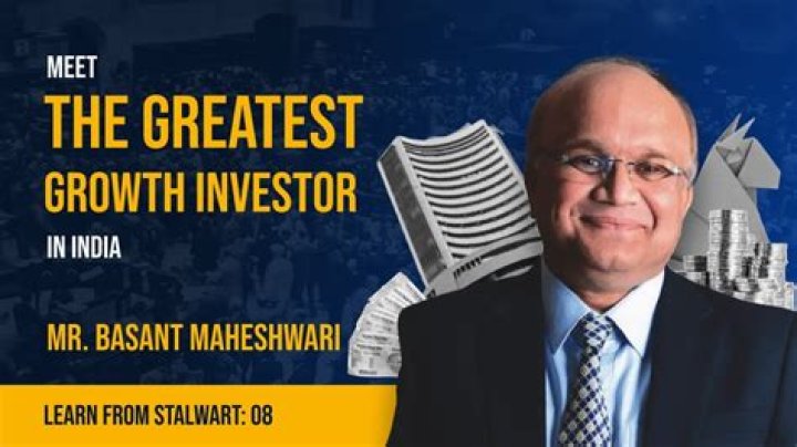Discover The Secrets To Basant Maheshwari's $3 Billion Net Worth