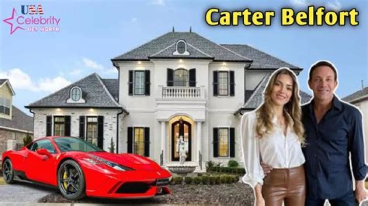 Discover The Unseen World Of Carter Belfort