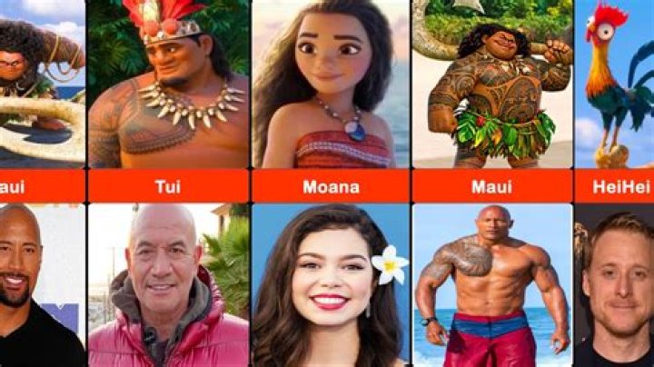 Discover The Voice Behind The Beloved Moana Character