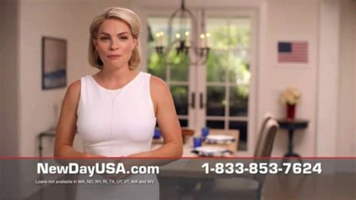 Discoveries About The "New Day USA Commercial Actress Blonde"