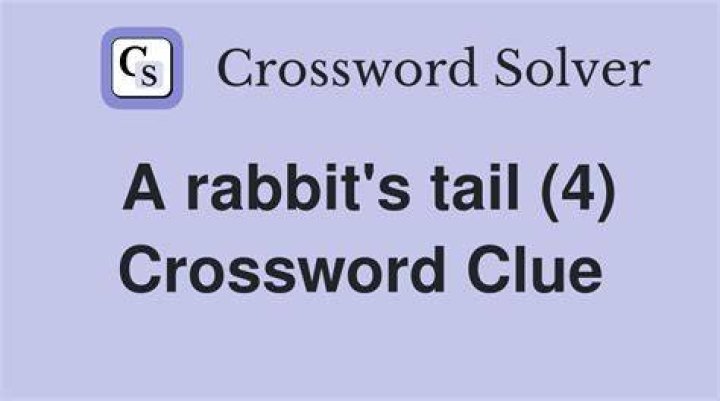 Disney's "Lucky Rabbit" Crossword Clue Thomas Joseph