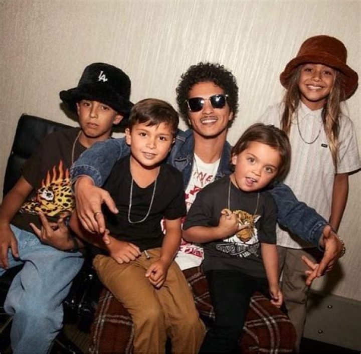Does Bruno Mars Have Kids? All About His Family Life