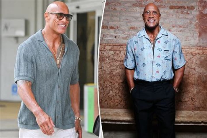 Does Dwayne "The Rock" Johnson Have A Secret Twin Brother?
