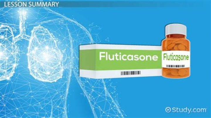 Does fluticasone cause anxiety? - BlogInfo ·