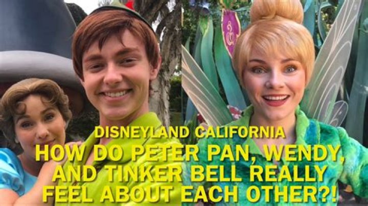 Does Peter Pan end up with Wendy's daughter?