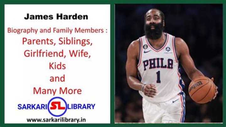 Does The NBA's James Harden Have Children? Uncovering The Truth