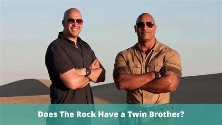 Unveiling The Truth: Dwayne Johnson's Twin Brother Mystery Solved