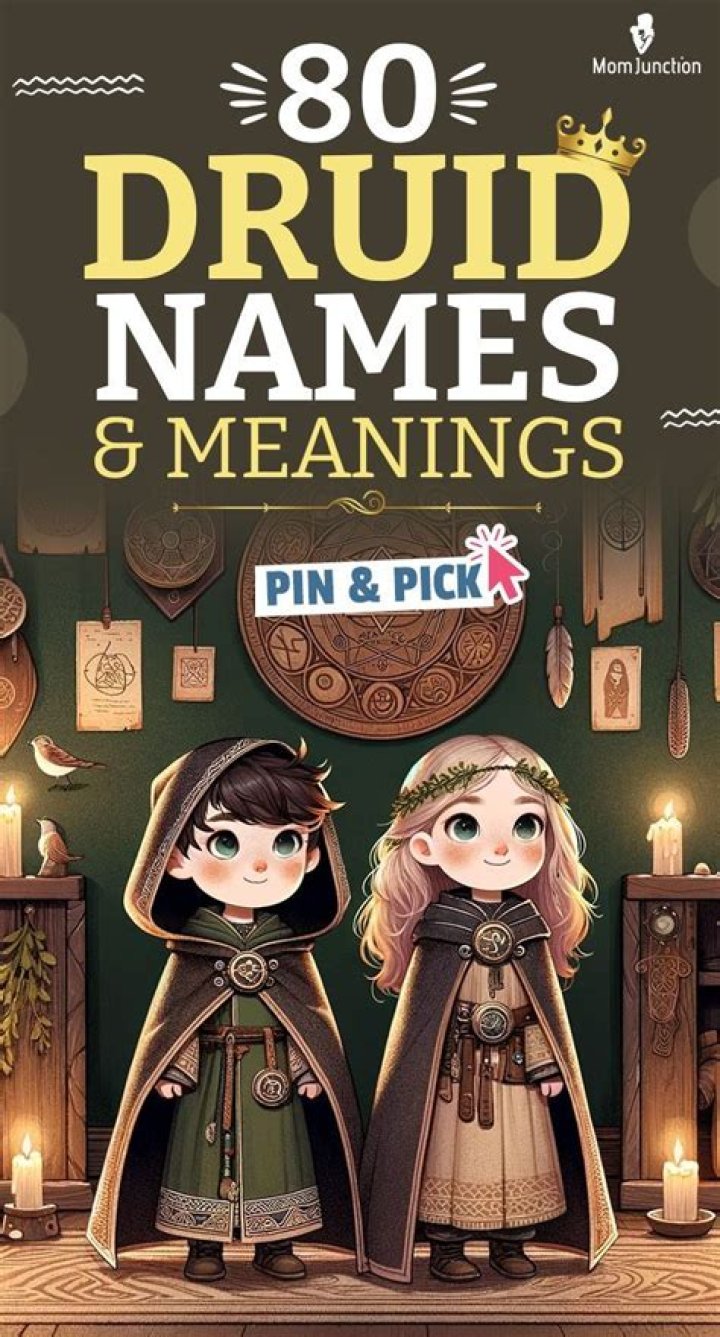 Unveil The Enchanting World Of Druidic Names