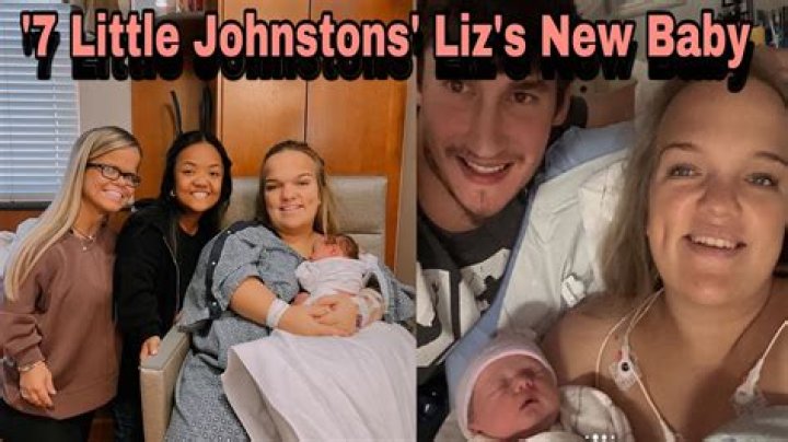 Elizabeth's Baby Journey On 7 Little Johnstons