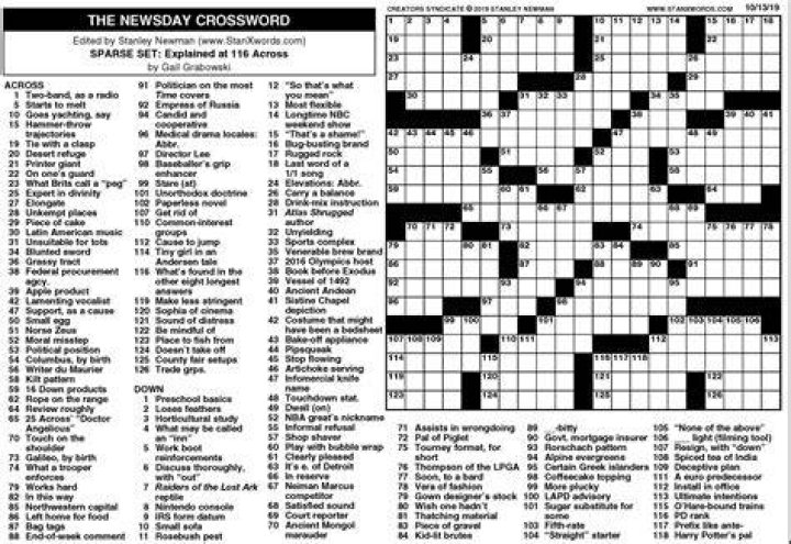 Eminent comedy writer Newsday Crossword Clue - News