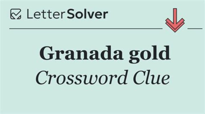 Eugene Sheffer Granada gold Crossword Puzzle clues and Answers with 3 letters - News