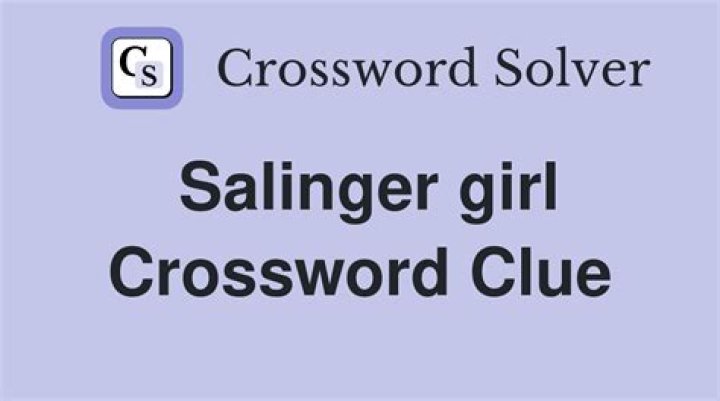 Eugene Sheffer Salinger girl 4 letters Crossword Clue Answers - News
