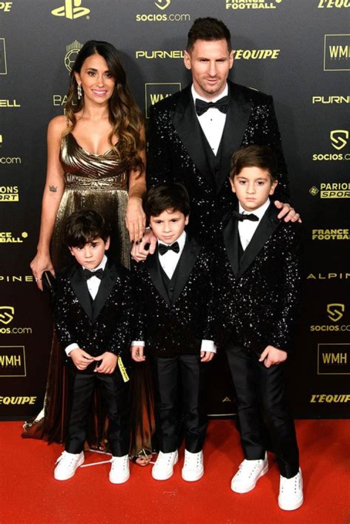 Everything About Lionel Messis Youngest Son |