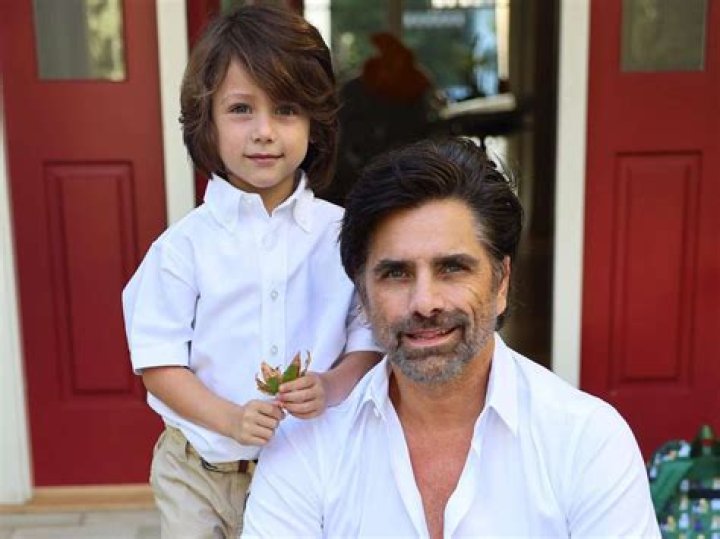 Exclusive: John Stamos' Son Makes Big Debut