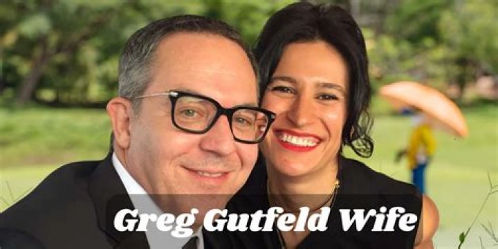Exploring Greg Gutfeld's Wife's Height And Its Significance