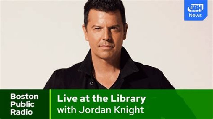Exploring The Ages Of Jordan Knight's Children