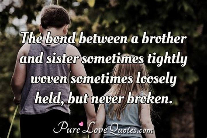 Exploring The Bond Of Siblings